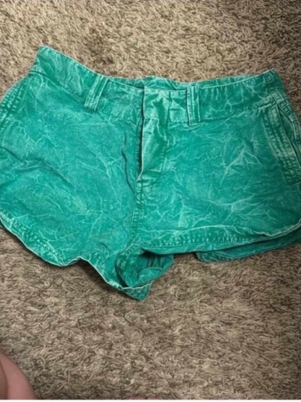 Free people shorts size 0